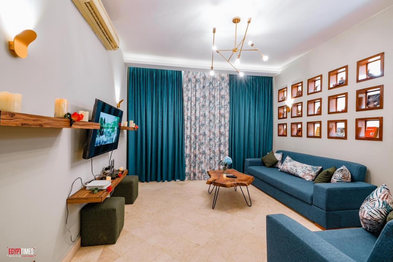 El Gouna 2 Bedrooms Apartment South Marina Ground Floor Χουργκάντα Εξωτερικό φωτογραφία