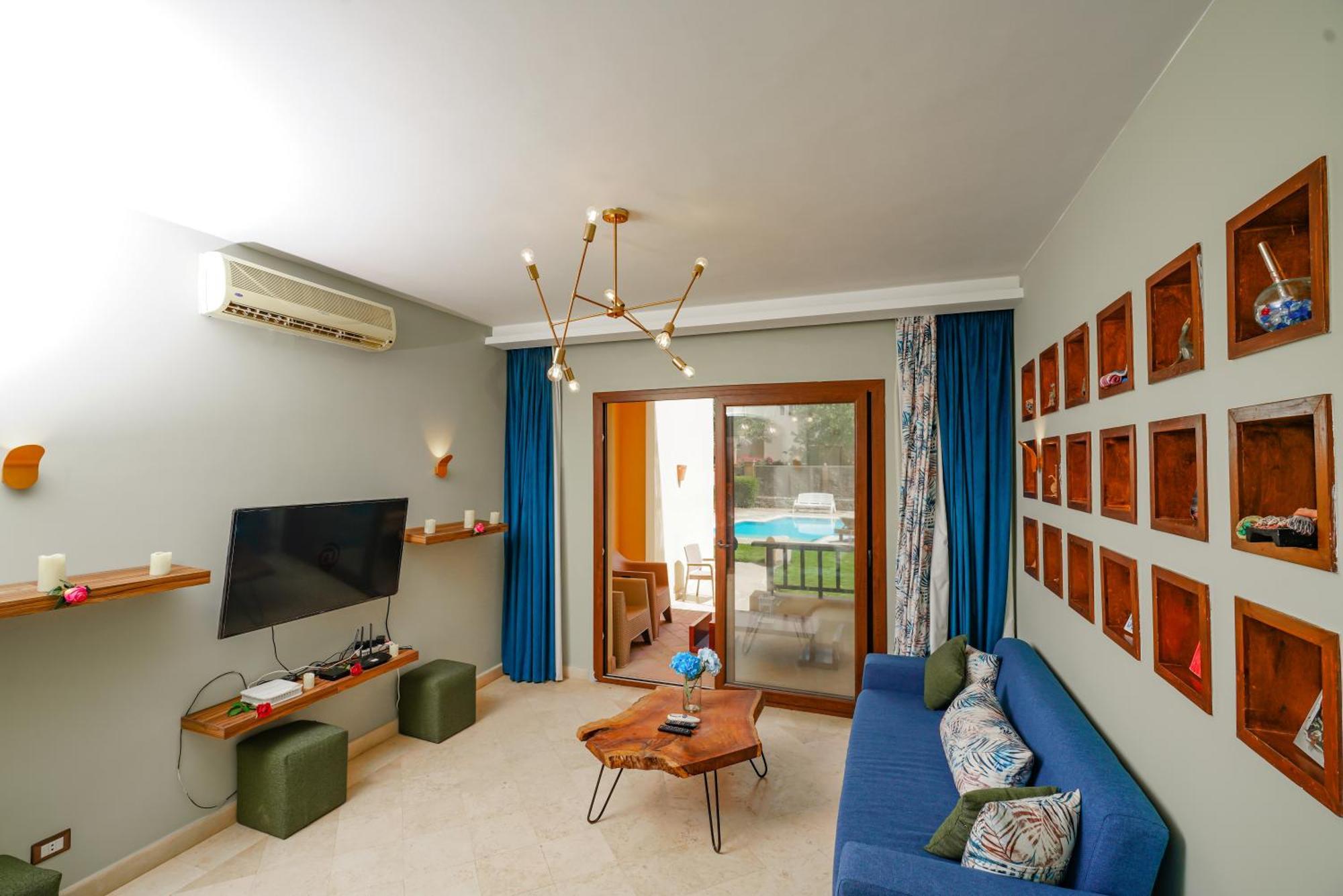El Gouna 2 Bedrooms Apartment South Marina Ground Floor Χουργκάντα Εξωτερικό φωτογραφία