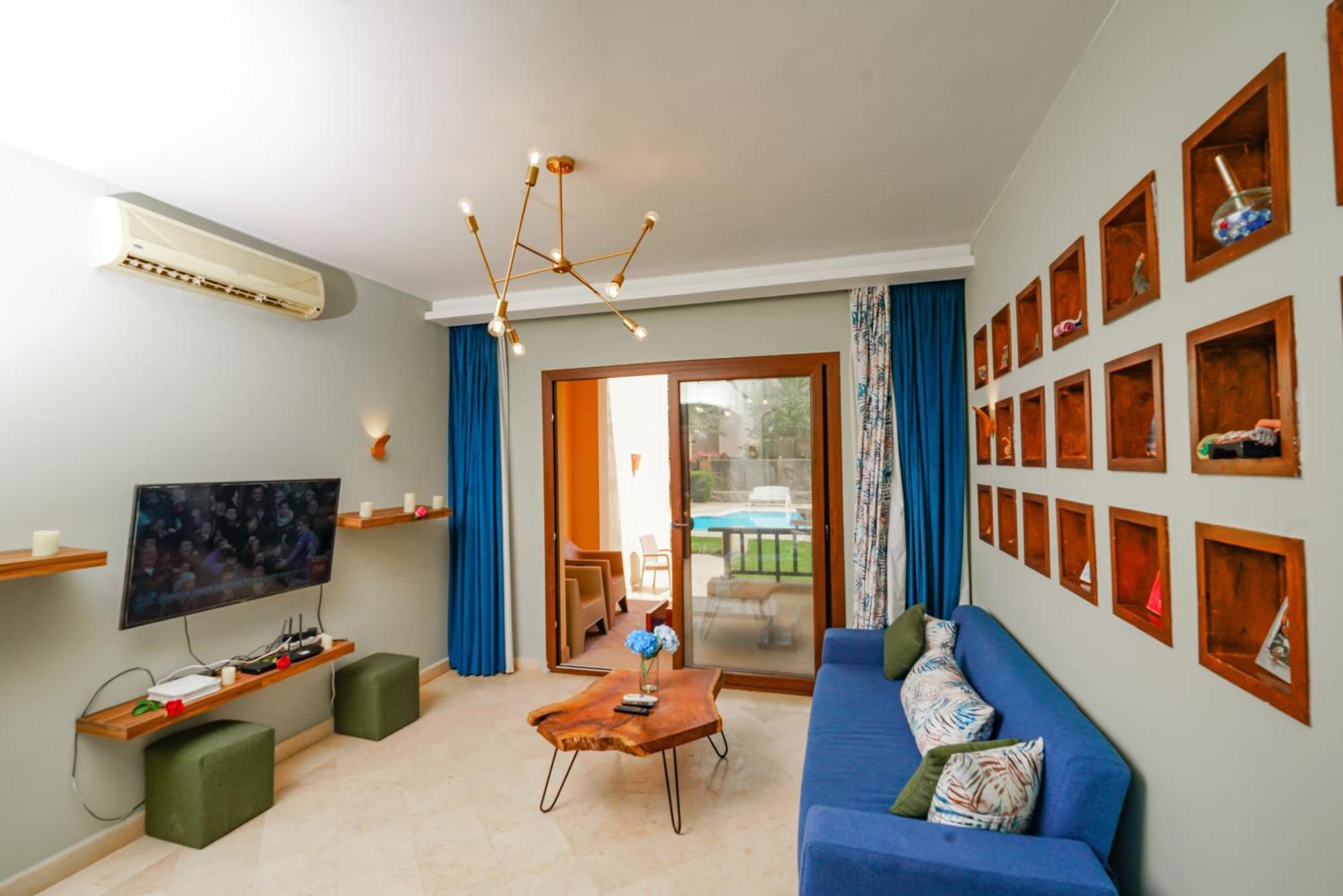 El Gouna 2 Bedrooms Apartment South Marina Ground Floor Χουργκάντα Εξωτερικό φωτογραφία