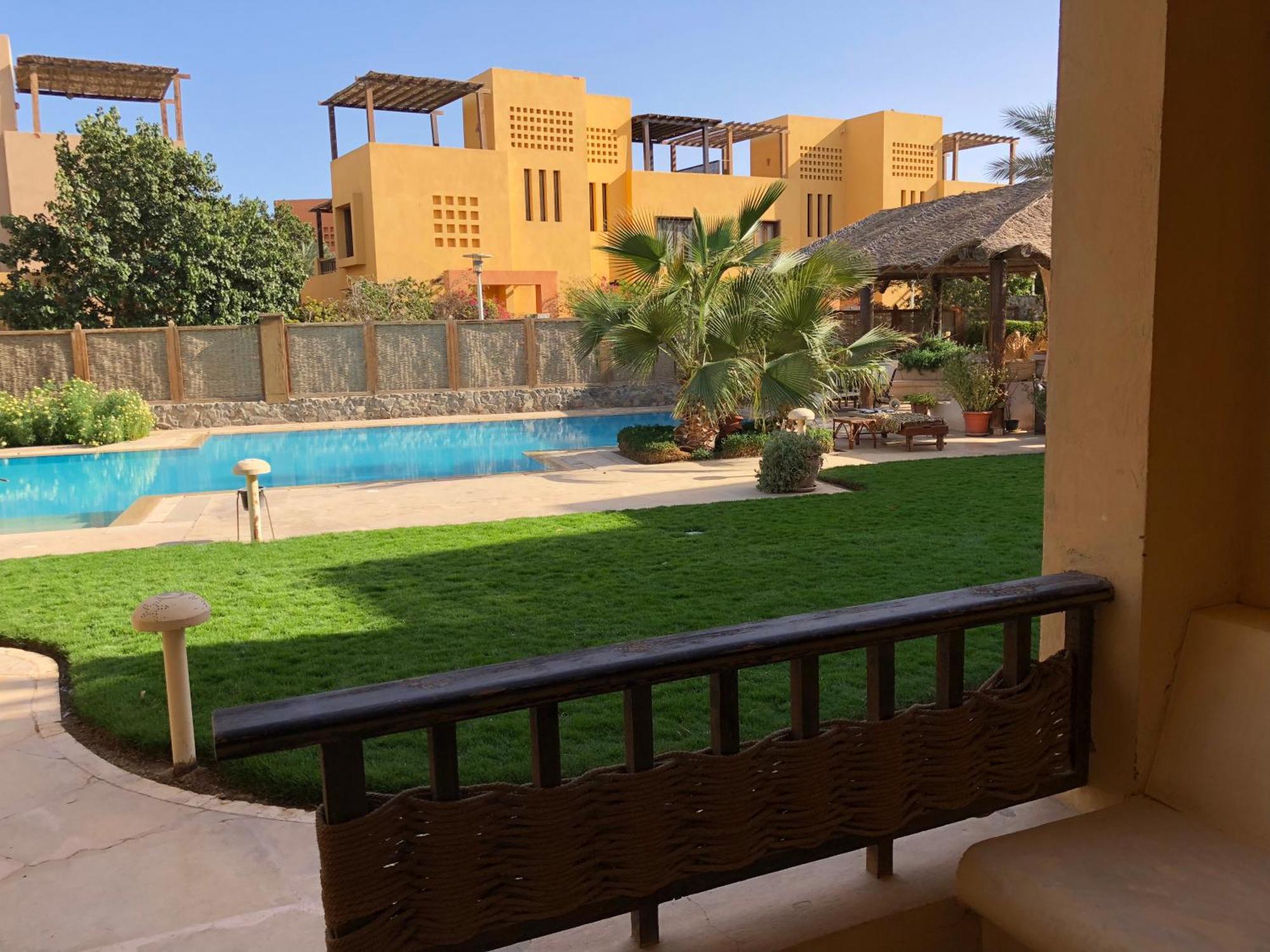 El Gouna 2 Bedrooms Apartment South Marina Ground Floor Χουργκάντα Εξωτερικό φωτογραφία